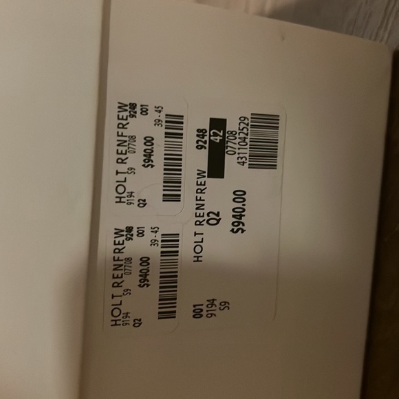 Givenchy sneaker Man size 42 - Picture 6 of 7